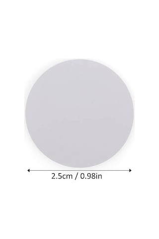 Koodmax - 10 Adet - Ntag215 Nfc Coin Kart 13.56mhz 504 Byte 25mm - Yeniden Yazılabilir Tagmo Amiibo Uyumlu