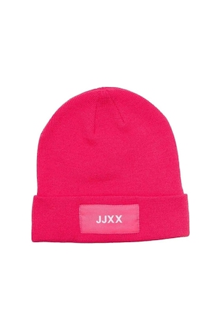 Jjxx Jxbasic Logo Beanie Acc Sn Kadın Pembe Bere - 12205033