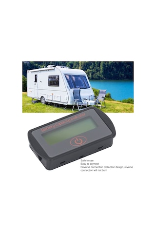 Walfront Pil Monitörü 8 63v Voltaj Test Cihazı Batarya Yüzdesi