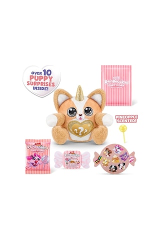 Raınbocorns Puppycorn Kokulu Surprız S8-9298tq1 Gri Boynuz