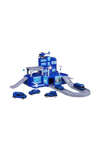 Vardem Oyuncak Polis Otopark Oyun Seti