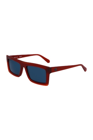 Calvin Klein Ckj23657s 820 55 Unisex Güneş Gözlüğü Turuncu