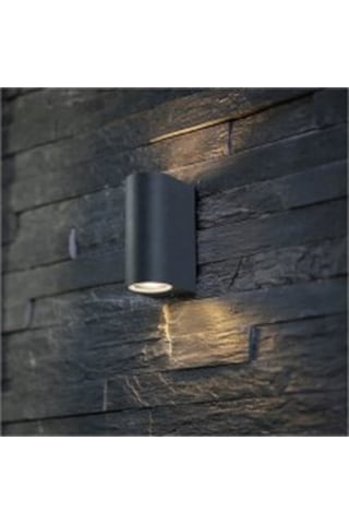 Teknoloji Elektrik Çift Yönlü Dekoratif Aplik (Siyah) Siyah