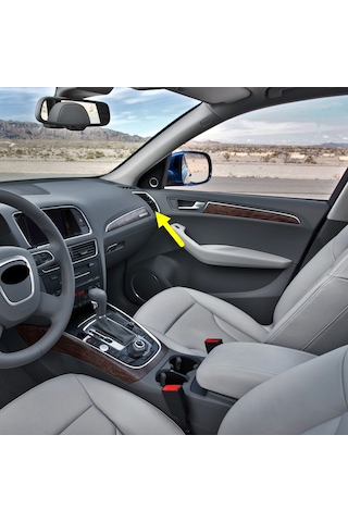 Audi Q5 2009-2012 Ön Torpido Sağ Havalandırma Izgarası 8r1820902g