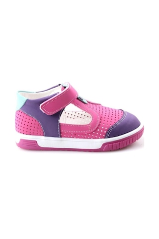 Arzen 02429 Orto Pedik Kız Çocuk Bebe Sandalet Ayakkabı Fuşya