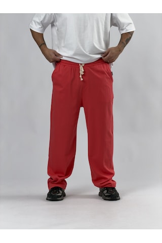 Cocopelli Paça Ayarlamalı Regular Kiremit Erkek Jogger Pantolon Coc3563