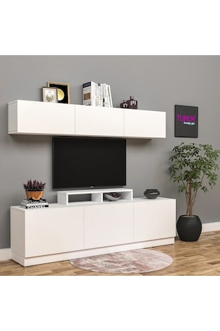 Sude Tv Ünitesi Mdf Siyah
