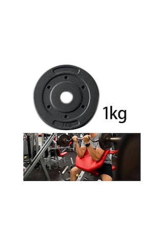 Dolıty Dambıl Plakaları Kaymaz, Kullanımı Kolay, Spor 1-kg