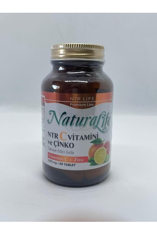 NTR NATURAL LİFE C VİTAMİNİ ÇİNKO