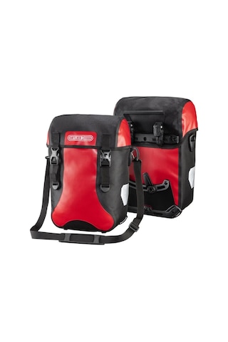 Ortlieb F4803 Sport-packer Ön Bisiklet Çanta 30l Kırmızı-siyah Ql2.1 Kırmızı - Siyah