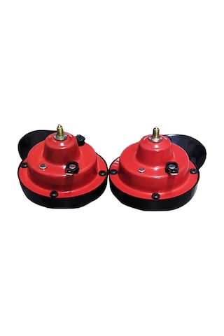 Araç Korna Dadat Korna 2 Li Takım Çift Fişli 12 Volt