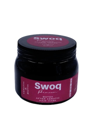 Swoq After Keratin Saç Maskesi 50 ML