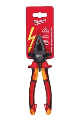 Mılwaukee Kombine Pense 180Mm Vde 1000V