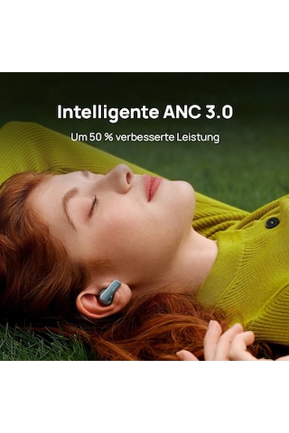 Huawei Freebuds Pro 3, Yüksek Çözünürlüklü Çift Sürücülü Ses Sistemi, Akıllı Anc 3.0, Kristal Netliğinde Aramalar, 31 Saate Kadar Pil Ömrü, Android Ve İos, Şık Ergonomik Tasarım, Almanca Versiyon, Beyaz Diğer