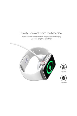 Saat Şarj Cihazı Manyetik Şarj Kablosu Taşınabilir Kablosuz Şarj Kablosu İçin Uygundur Diğer