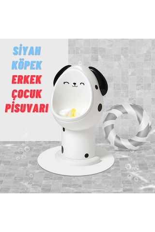 Dekohop Erkek Çocuk Pisuvar Siyah