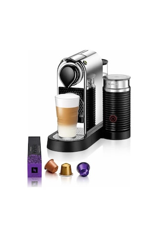 Nespresso Citiz Platinium&milk C145 Stainless Kahve Mk.