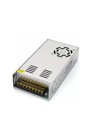 Metal Kasa Adaptör 12V 40A Fanlı Metal Kasa Adaptör 12V 40A Fanlı