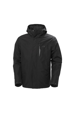 Helly Hansen Juell 3-IN-1 Jacket Erkek Mont Siyah