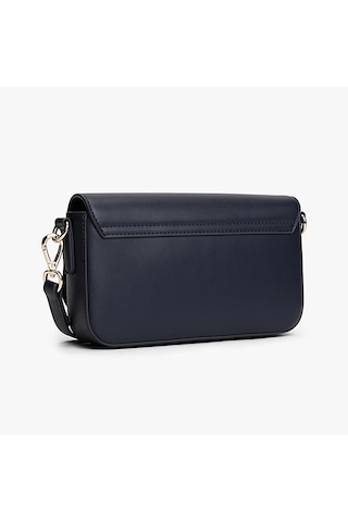 Tommy Hilfiger Kadın Mavi Omuz Çantası Aw0aw17677-dw6 Mavi