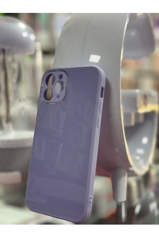 Apple Uyumlu iPhone 11 Pro Uyumlu Lens Korumalı Parlak Kılıf -
