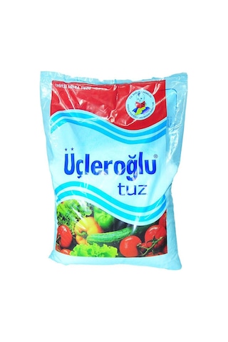 Üçleroğlu İyotlu Sofra Tuzu 1500 G