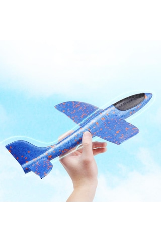 Epp Silikonlu Köpük Uçak Glider Planör Çocuk Eğitici Model Oyunca