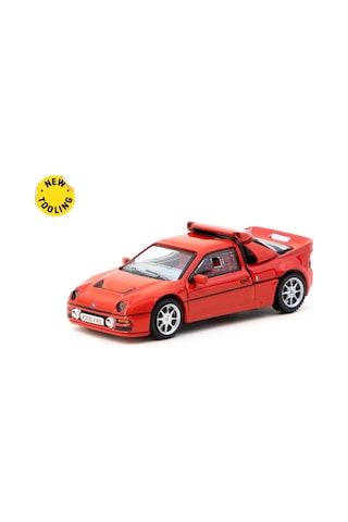 Nessiworld Works 1/64 Ford Rs200 Red