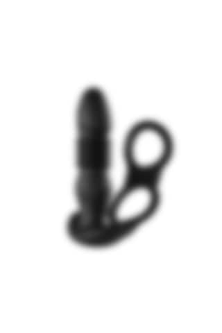 River World A Nal Plug Tıkaç Geri Ve İleri Titreşimli Telefon Kontrollü