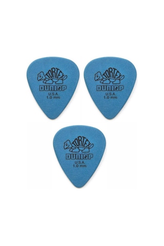 Jim Dunlop 418r1.0 Tortex 3 Adet Standard Pena 1 Mm