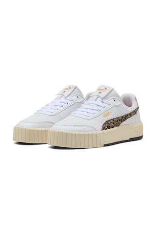 Puma 403515 Carina Mia Animal Flair Spor Ayakkabı Beyaz Beyaz