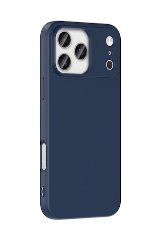 Techaks Apple Uyumlu iPhone 17 Pro Max Kılıf Zore Mara Lansman Kapak - Açık Pembe Pembe