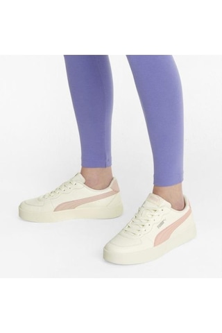 Puma Skye Clean Kadın Bej Sneaker