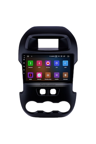 Ford Ranger 2012-2015 Multimedya Navigasyon Usb Kamera Carplayer