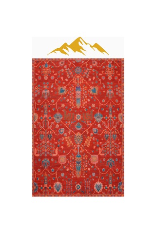 Modern Sisal Serisi Dijital Baskı Sisal Dokuma Halı Slh042 Renkli