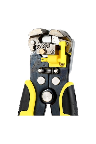 Konesam Meterk Sarı Multifonksiyon Tel Soyucu: Otomatik Soyma, Kesme Ve Presleme - Jx-1301 0.2-6.0mm Tel Uyumlu