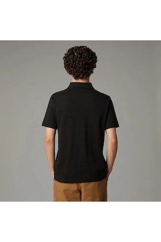 The North Face M Essential Regular Erkek Polo T-shirt Nf0a8c1pjk31 Siyah