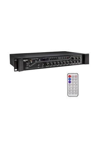 Dexun D-230 3 Zone 2 Mikrofon Girişli 250 Watt Usb/sd/bt Trafolu