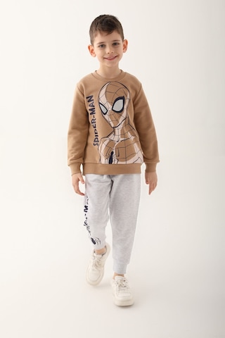 Spiderman Vizon Erkek Çocuk Eşofman Takımı