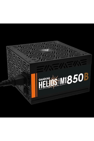 Gamdıas Helıos M1-850b, 850w, 80+ Bronze, Aktif Pfc, Gamıng, Atx, Power Supply Psu