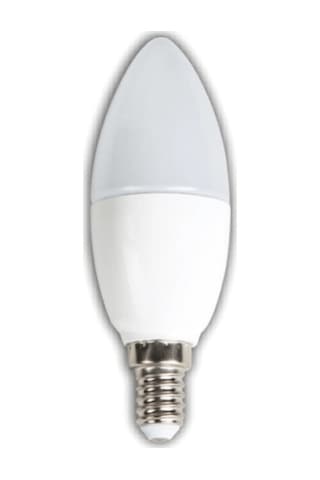 1 Adet Noas Yl96 0702 B Buji 7w Led Ampul 3200k Gün Işığı E14 Duy