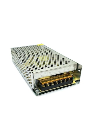 Wellpower 12Volt 10Amper Metal Kasa Adaptör