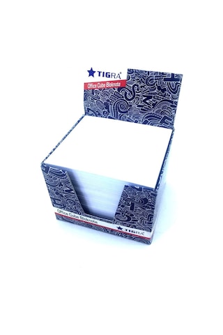 Tigra 7x8CM Ebat 500'lü Küp Blok