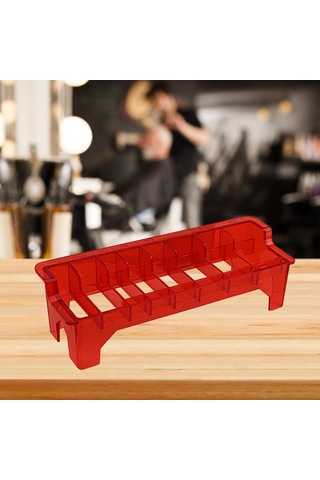 Homyl 8 Izgara Kılavuzu Limit Tarak Saklama Kutusu Kuaförlük