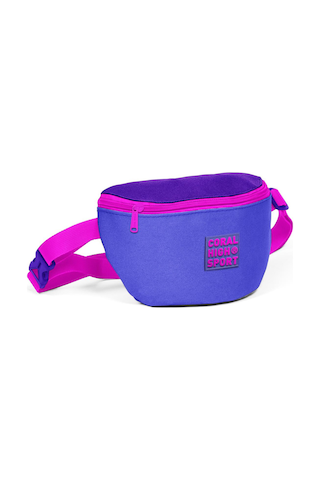 Coral High Sport Lavanta Mor Bel Çantası 22613 Mor