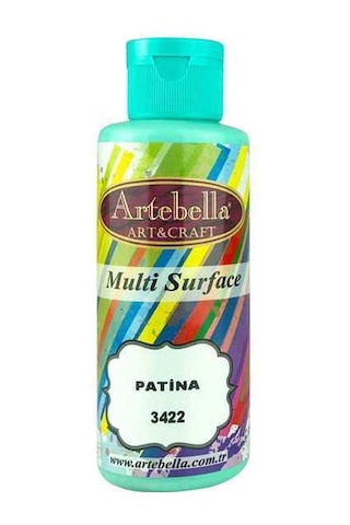3422130 Artebella Multı Surface Boya 130Cc Patina