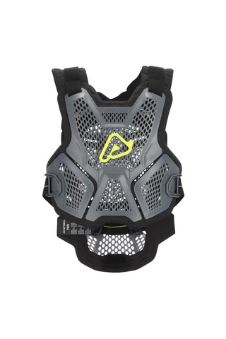 Leatt Acerbis Roost Deflector P035 Vücut Koruma Gri