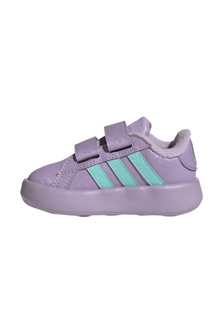 adidas Grand Court Frozen Bebek Mor Sneaker JR5630