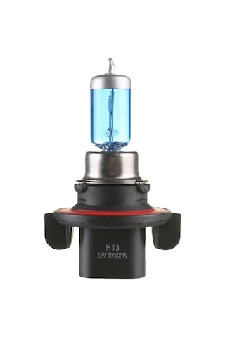 Suntek H13/9008 100W 12V 6000K Süper Beyaz Gaz Halojen Far Işık Lambası Ampul