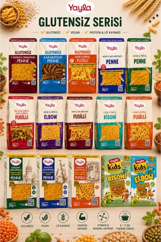 15 Li Doğal Glutensiz Makarna Serisi,vegan Protein Ve Lif Kaynağı Makarnalar 15 Li Doğal Glutensiz Makarna Serisi,vegan Protein Ve Lif Kaynağı Makarnalar